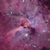 Eta Carinae and her Keyhole © Michael Sidonio (Australia)