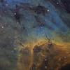 Herbig-Haro Objects in the Pelican Nebula © Andre van der Hoeven (Netherlands)