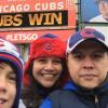 Photo by Junior Perez: Wrigley Field April 8, 2015 - Cubs win over the Cardinals!