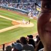 Photo by Richmond Lord: Selfie with Rizzo at the Cubs/Brewers home game on 9/23/15.