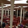 The Frank Lloyd Wright-designed Great Workroom in the 1939 SC Johnson Administration Building.