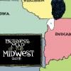 Business Map of the Midwest by Scott Stantis