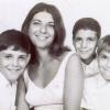 Young brothers with their mother; Courtesy Ezekiel Emanuel