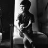 Zeke sitting on a living room chair, 1963; Courtesy Ezekiel Emanuel