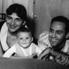 Zeke with Marsha and Benjamin, 1958; Courtesy Ezekiel Emanuel