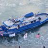 Tug boats - Ken writes, 'Tug boats work all winter breaking ice on the river...'