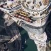 Not quite finished yet - A close look at the Trump Tower in progress
