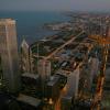 Twinkling night lights - At dusk the mood of the city shifts dramatically