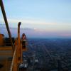 '...to see a view of the city that few others have seen...' ken writes