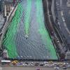 'Green River' - Chicago River's transformation for St. Patrick's Day