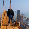 Not afraid of heights - Thousands of feet above the ground