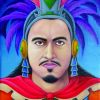 Fernando Self Portrait by Fernando Ramirez