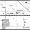 Map of Bloomingdale Trail. Image Credit: Friends of the Bloomingdale Trail