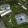 Aerial view. Image Credit: Squared Design Lab