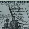 Foster School 1951 PTA Booklet