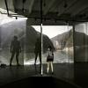 "Three Gorges, 3rd Edition" by Sonja Hinrichsen, 2011; courtesy of DePaul Museum of Art