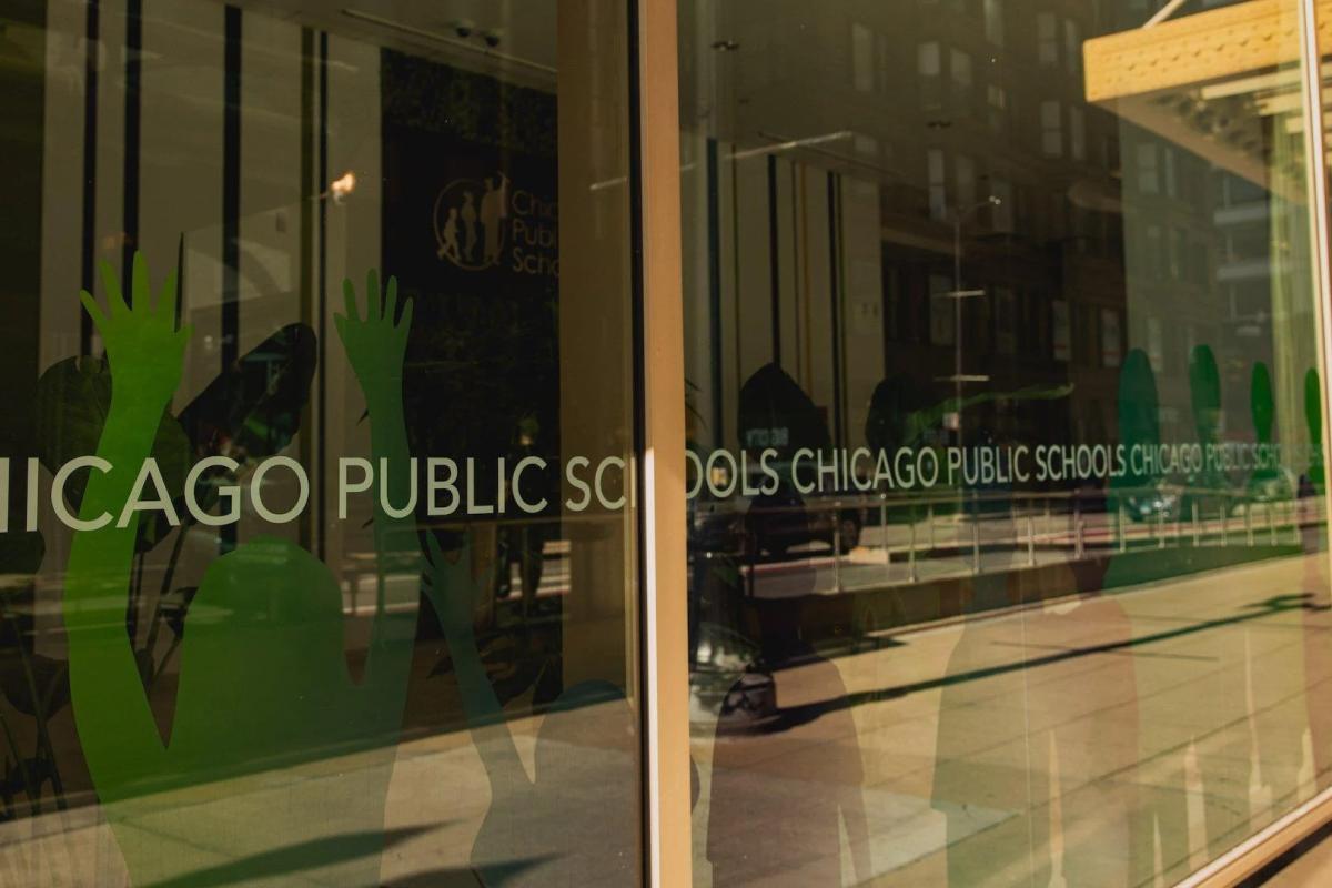 Chicago Public Schools headquarters. (Michael Izquierdo / WTTW News)