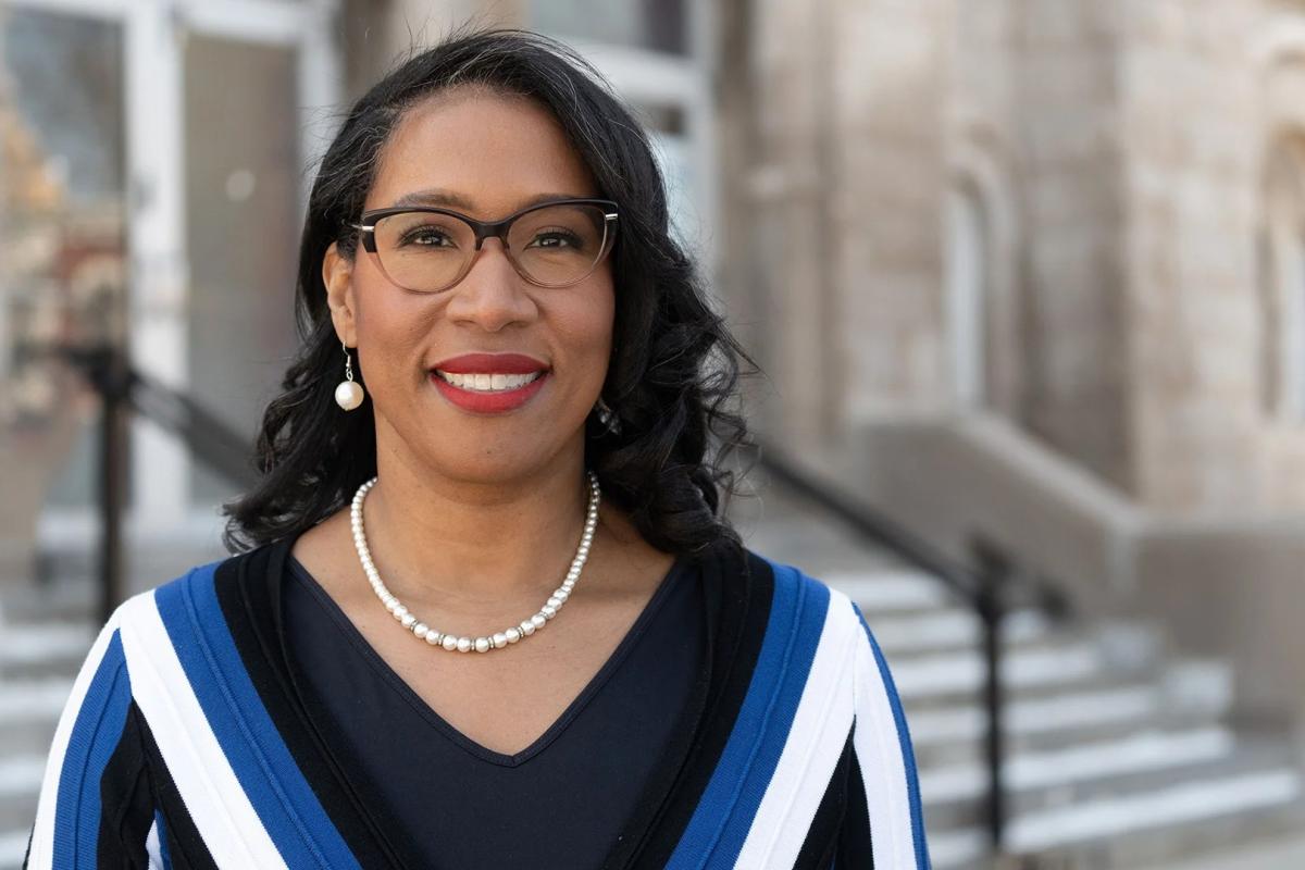Melissa Conyears-Ervin is pictured in a campaign photo. (Credit: Campaign photo)
