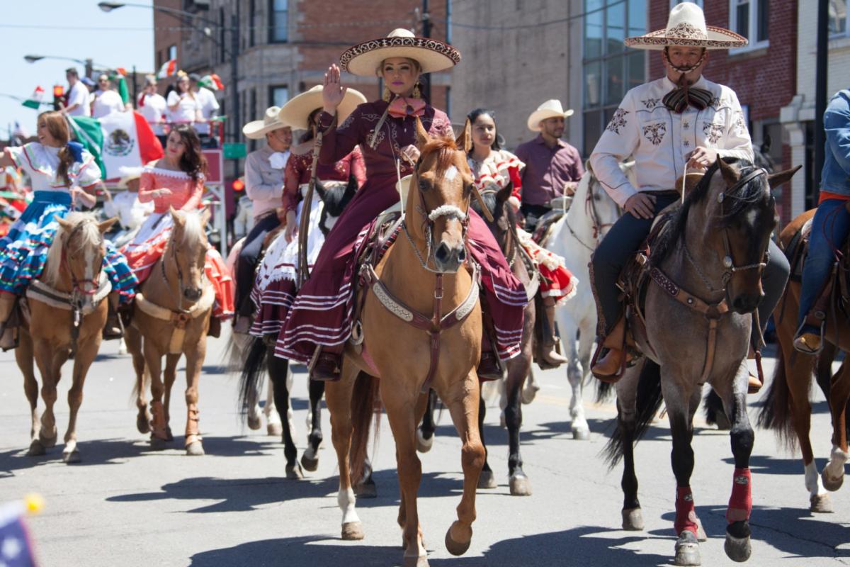 Cinco De Mayo Parade 2017 in Chicago. (Roberto Galan / iStock)