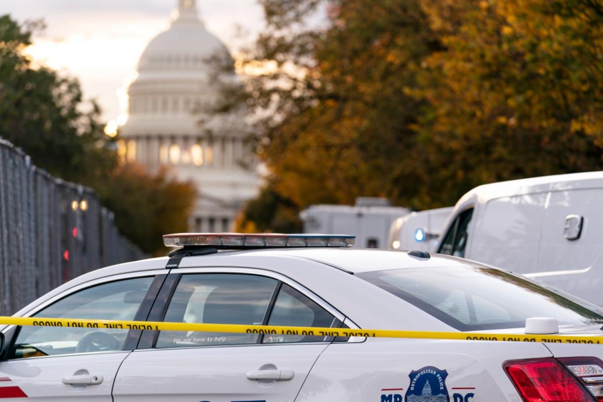 Washington Metropolitan Police investigate near the U.S. Capitol, Oct. 19, 2022, in Washington. (AP Photo / J. Scott Applewhite, File)