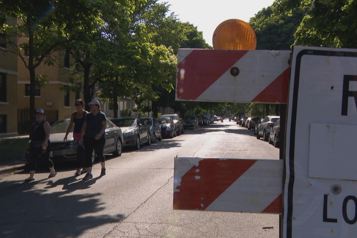 Some streets across the city are closing to vehicles and encouraging pedestrians, cyclists and rollerbladers. (WTTW News)