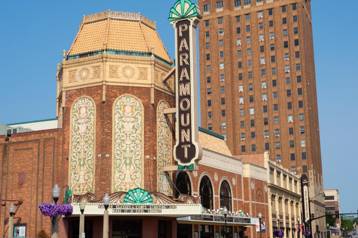 The Paramount Theater in Aurora is pictured in a file photo. (EJ Rodriquez / iStock)