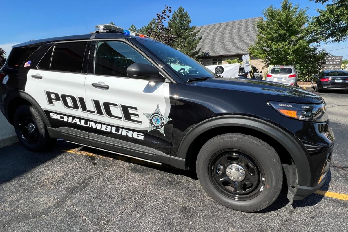 A village of Schaumburg police cart is pictured. (Village of Schaumburg)