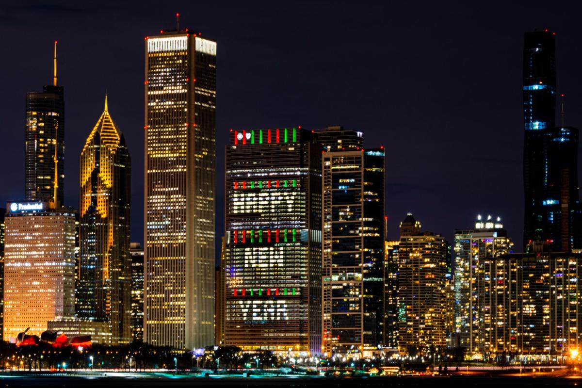 The Chicago skyline is pictured on Jan, 6, 2020. (Dawid S Swierczek / iStock)
