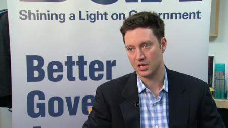 Andrew Schroedter of the Better Government Association