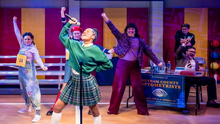 “The 25th Annual Putnam County Spelling Bee” is playing in Aurora. (Amy Nelson)