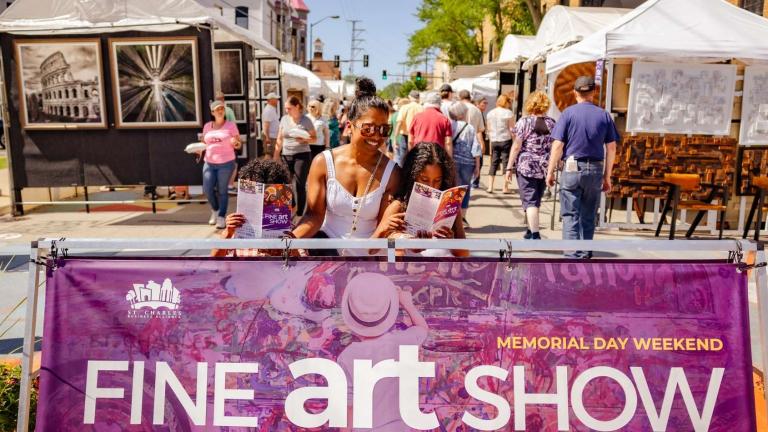 St. Charles Fine Art Show (Brigette Burgman Photography)