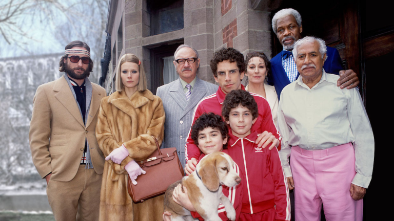 "The Royal Tenenbaums" is screening at Filmspotting Fest II (Touchstone Pictures) 