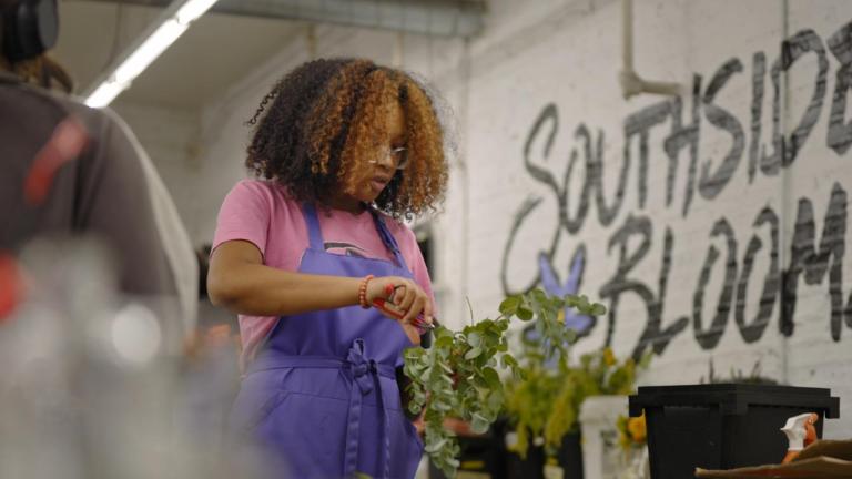 “In Our Nature” documents Southside Blooms’ work. (Courtesy of Synchronous Pictures)