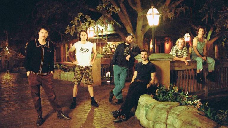 King Gizzard and the Lizard Wizard (Credit: Maclay Heriot)