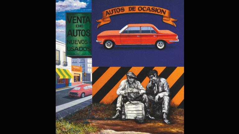 Antonio Berni, Mediodía (Noontime), 1976. Acrylic and collage on canvas, 78.22 x 78.34 inches (198.7 cm x 199 cm). Collection of the Blanton Museum of Art, the University of Texas at Austin. Barbara Duncan Fund, 1977.97. © José Antonio Berni. Antonio Berni, Mediodía (Noontime), 1976. Acrylic and collage on canvas, 78.22 x 78.34 inches (198.7 cm x 199 cm). Collection of the Blanton Museum of Art, the University of Texas at Austin. Barbara Duncan Fund, 1977.97. © José Antonio Berni.