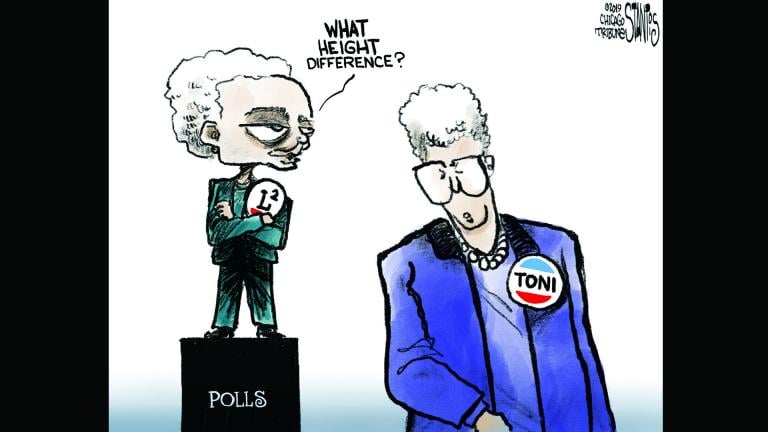 (Scott Stantis / Chicago Tribune)