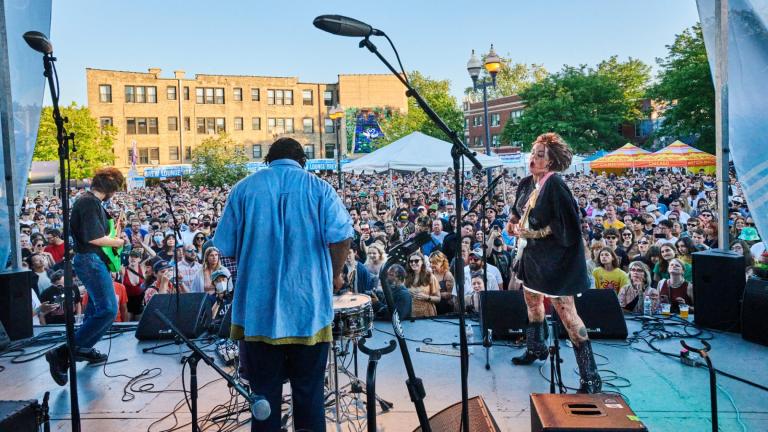 Square Roots Festival 2022 (John Weinstein)