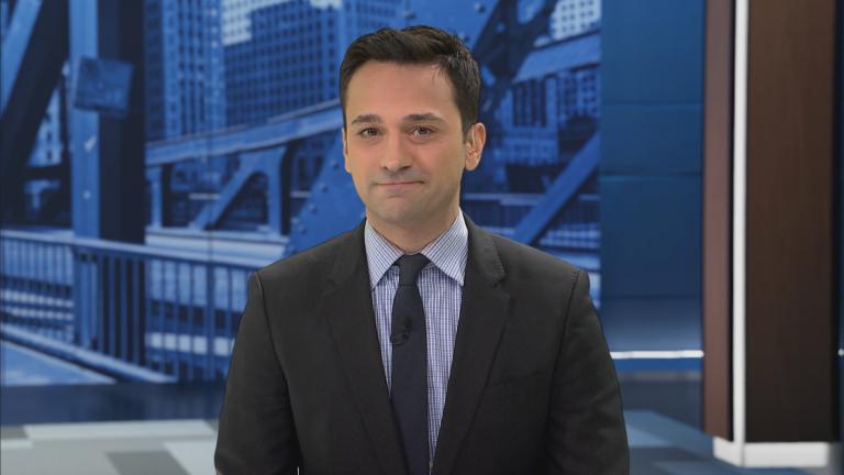 Paris Schutz. (WTTW News)