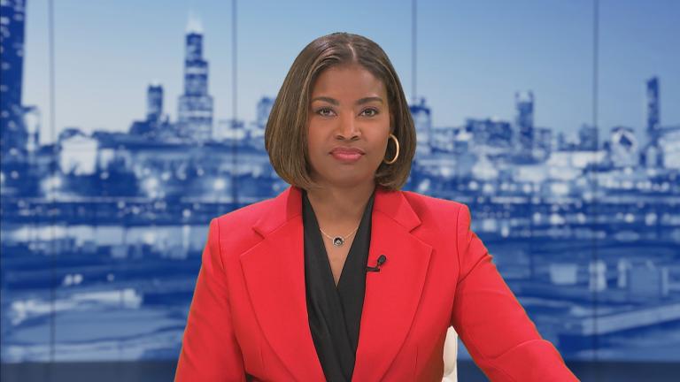 Brandis Friedman hosts the Feb. 24, 2025, episode of "Chicago Tonight." (WTTW News)