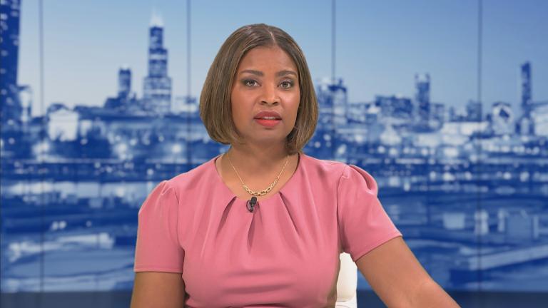 Brandis Friedman hosts the Feb. 25, 2025, episode of "Chicago Tonight." (WTTW News)