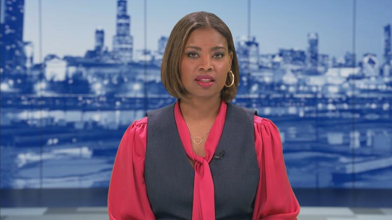 Brandis Friedman hosts "Chicago Tonight" on March 3, 2025. (WTTW News)