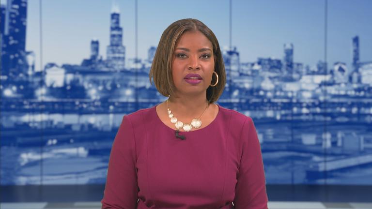 Brandis Friedman hosts "Chicago Tonight" on March 4, 2025. (WTTW News)