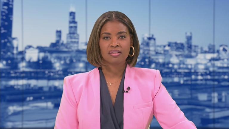 Brandis Friedman hosts "Chicago Tonight" on March 10, 2025. (WTTW News)