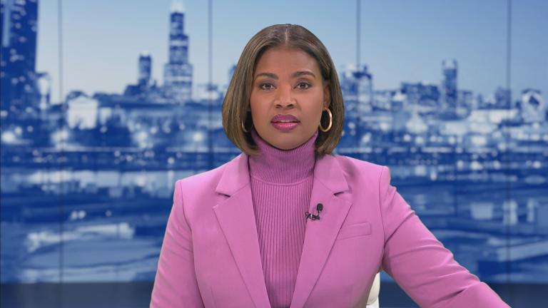 Brandis Friedman hosts "Chicago Tonight" on March 17, 2025. (WTTW News)