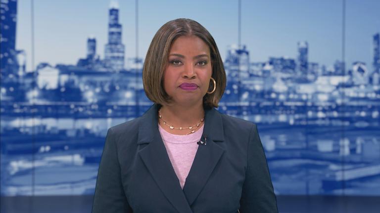 Brandis Friedman hosts "Chicago Tonight" on March 18, 2025. (WTTW News)
