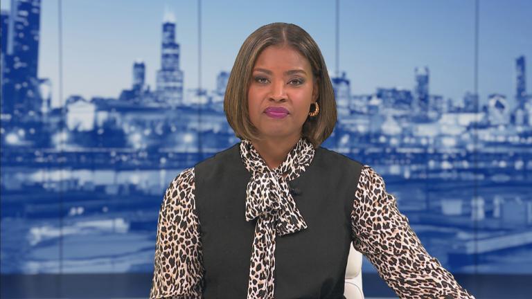 Brandis Friedman hosts the March 11, 2025, episode of "Chicago Tonight." (WTTW News)