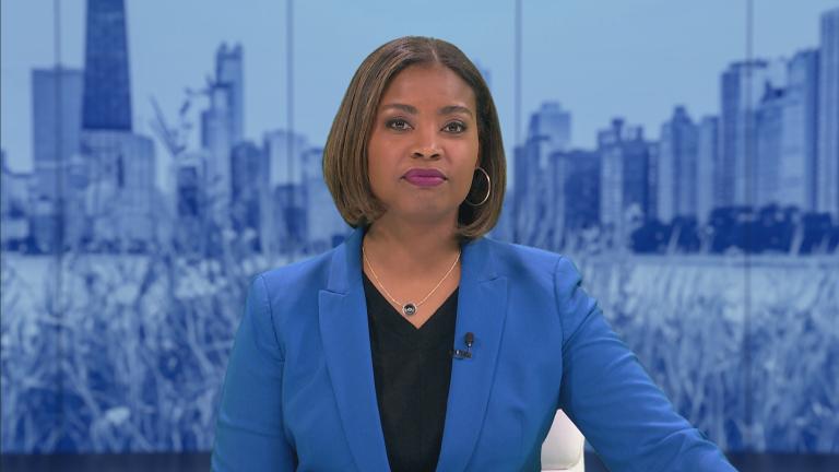 Brandis Friedman hosts the April 1, 2025, episode of "Chicago Tonight." (WTTW News)