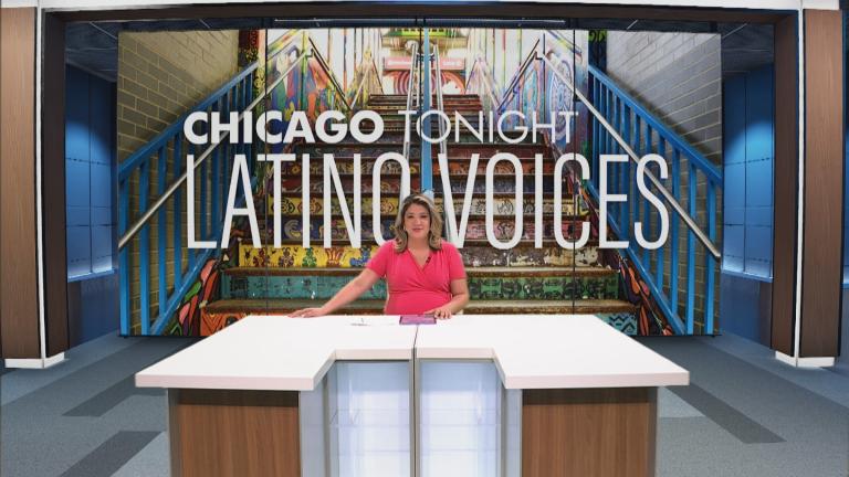 Joanna Hernandez hosts the April 3, 2025, episode of "Latino Voices." (WTTW News)