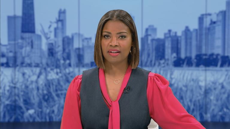 Brandis Friedman hosts the April 17, 2025, episode of "Chicago Tonight." (WTTW News)