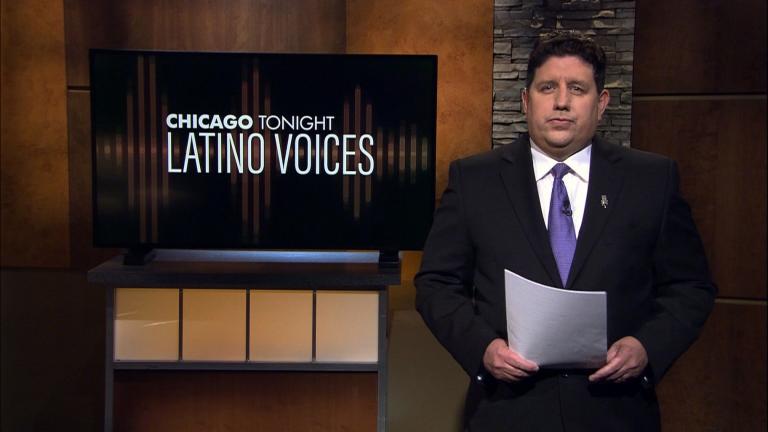Michael Puente of WBEZ guest hosts "Latino Voices." (WTTW News)